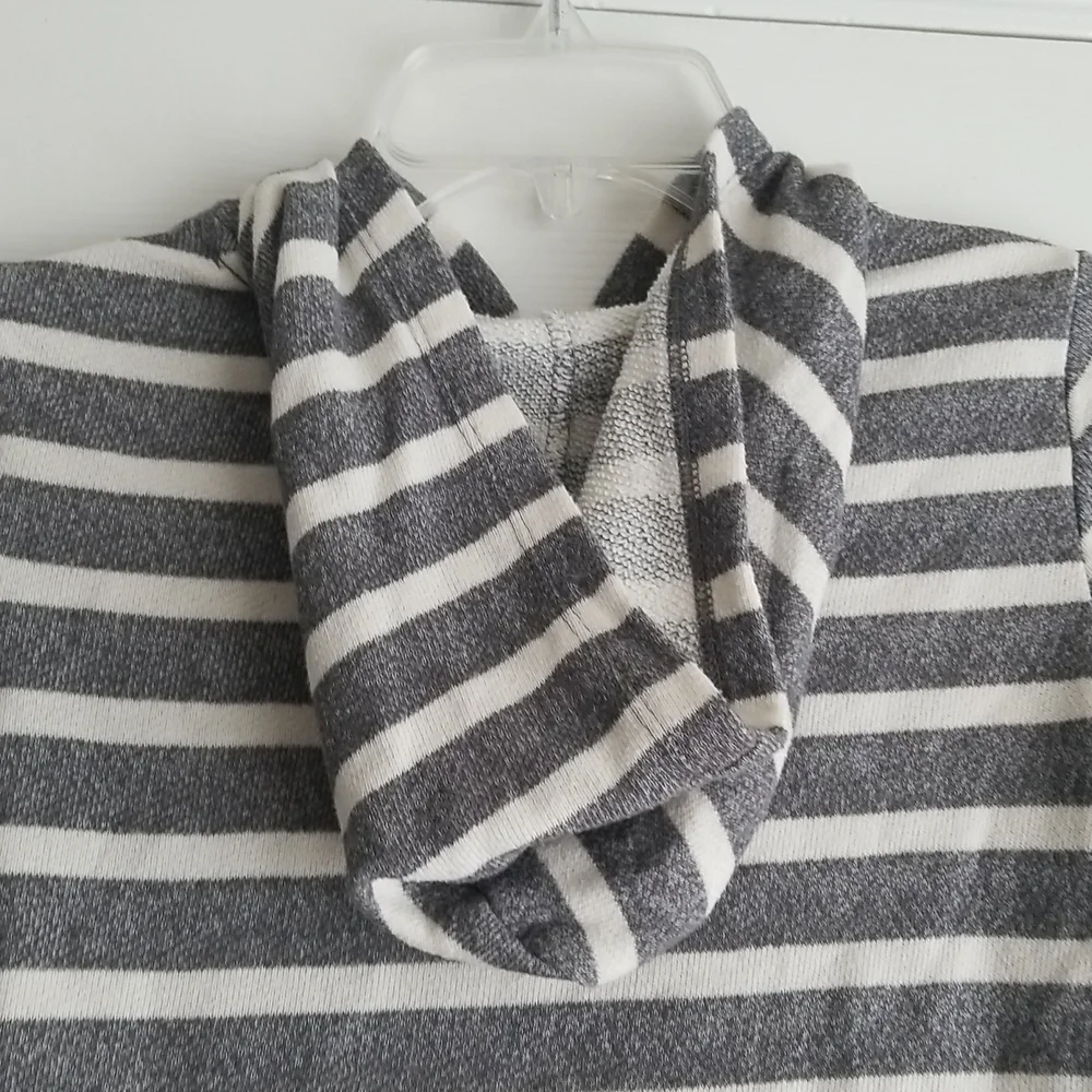 Old Navy Girl's Stripe Hoodie